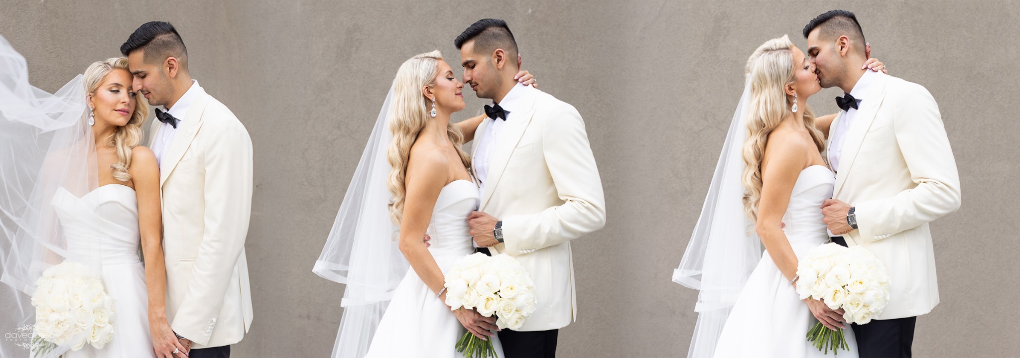 Wedding portraits of Bryanna and Raj