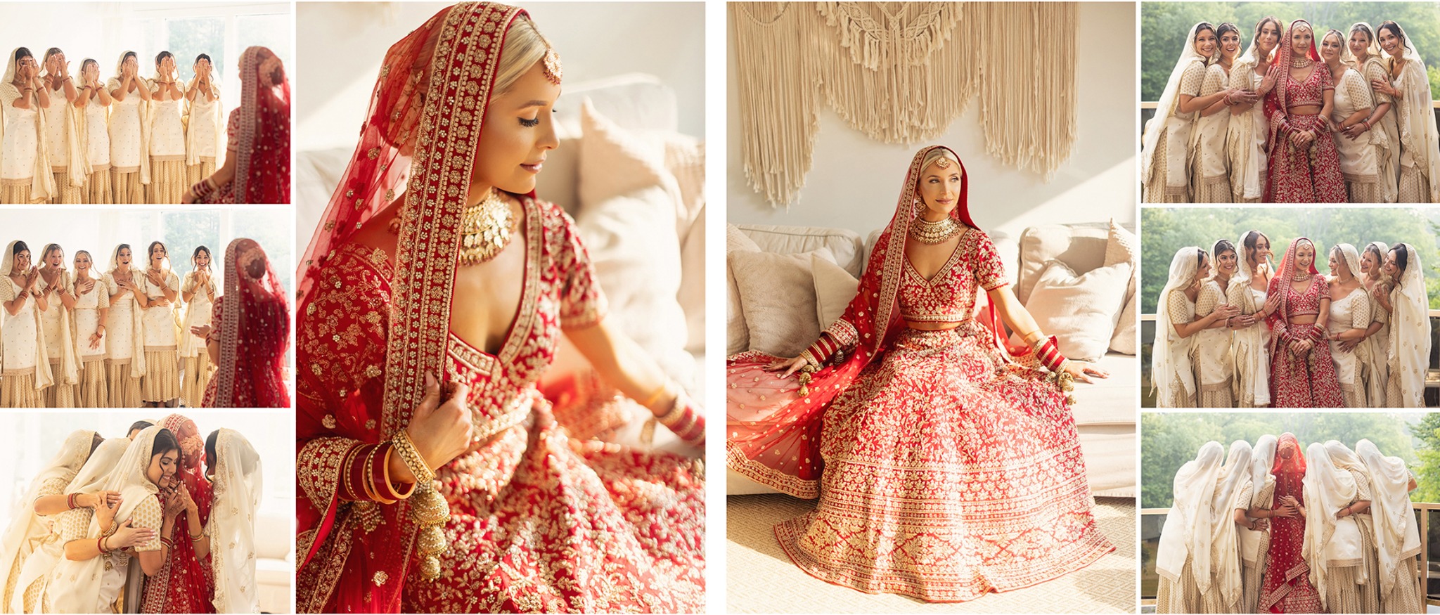 Bryanna and Raj Sikh wedding celebration photograph 3