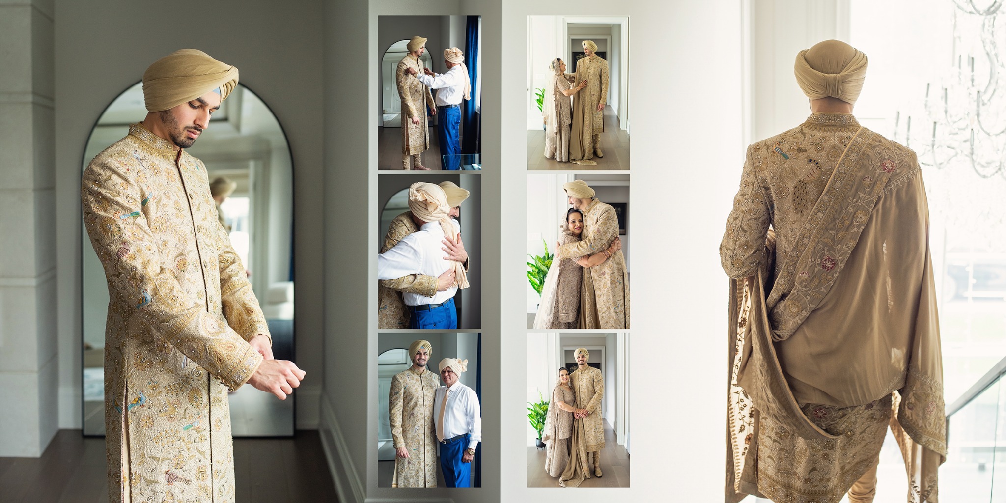 Bryanna and Raj Sikh wedding celebration photograph 5