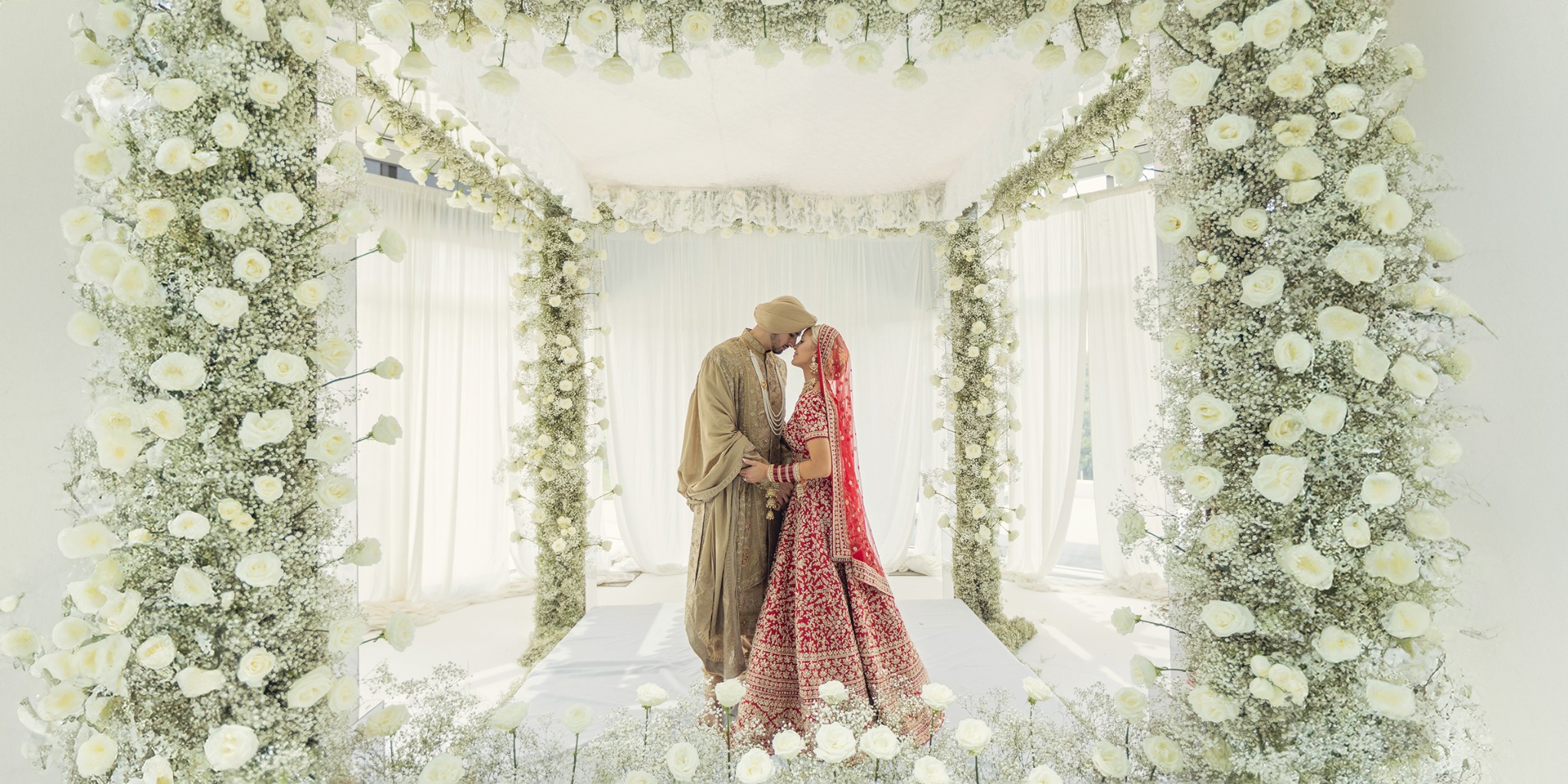 Bryanna and Raj Sikh wedding celebration photograph 9