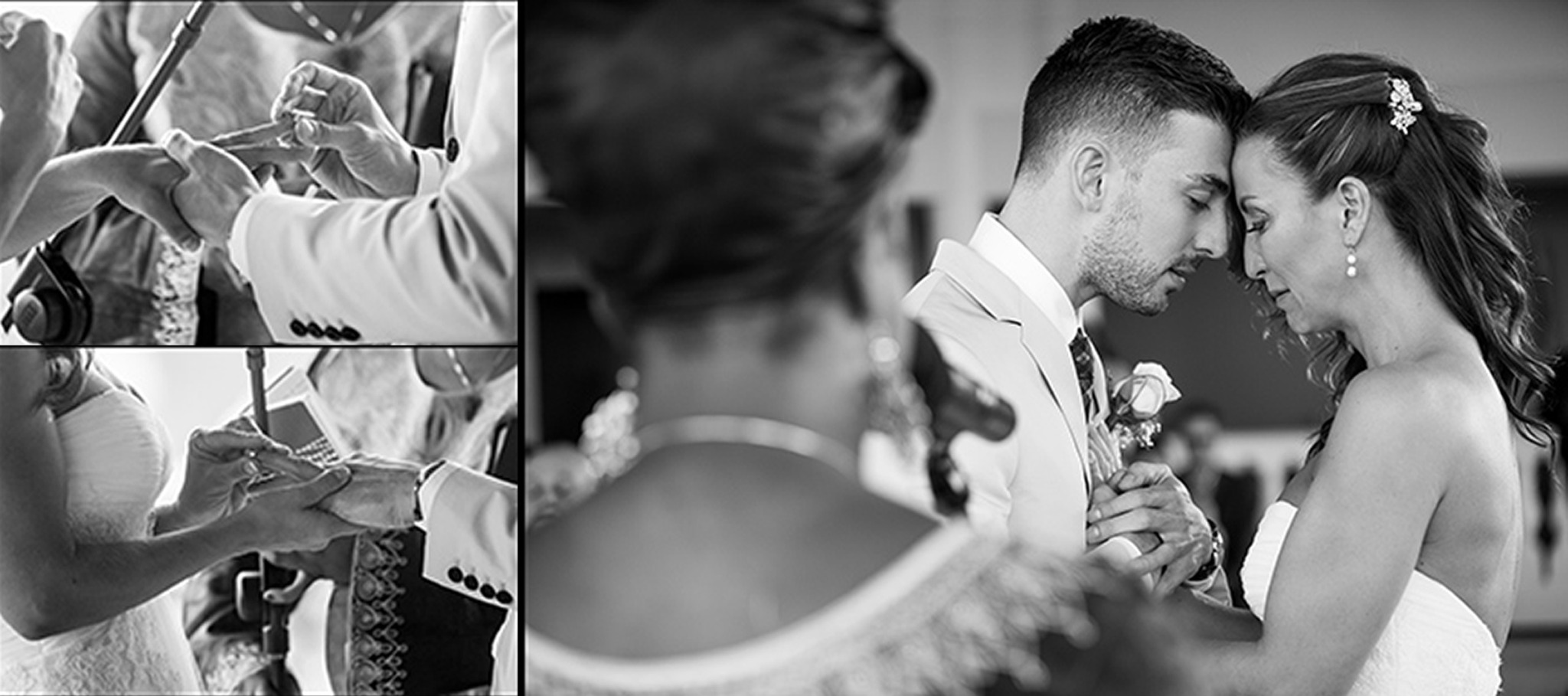 Jennifer and Markwell exchanging vows at their Cuba destination wedding