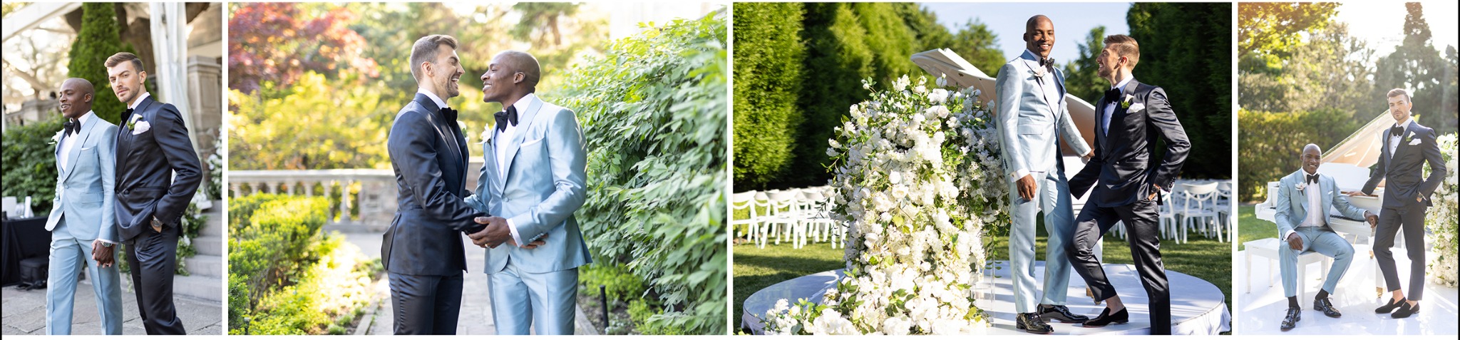 Kyle and Erik Graydon Hall Manor wedding photograph 11