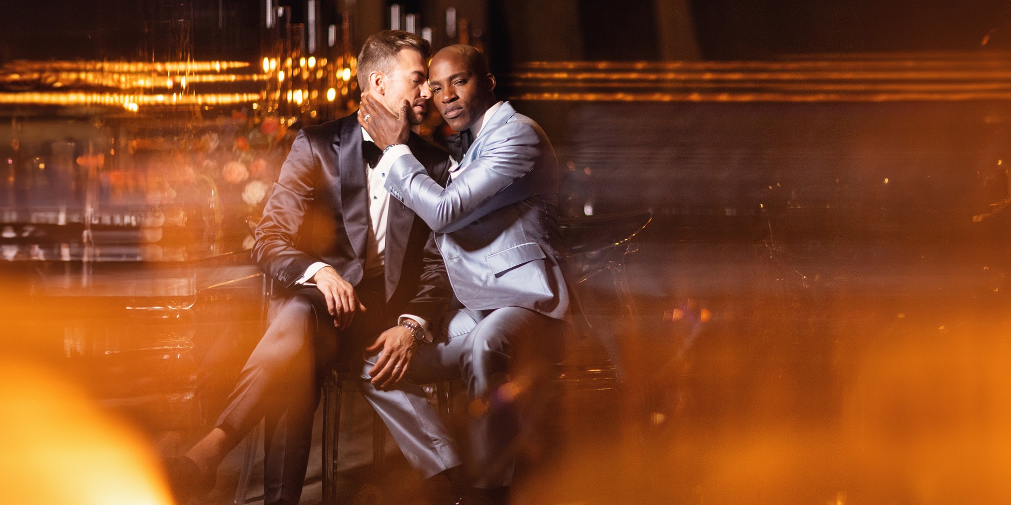 Kyle and Erik Graydon Hall Manor wedding photograph 15