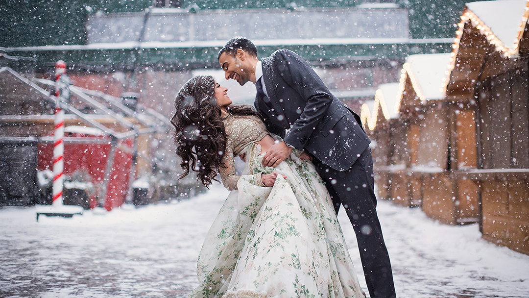 Candid and documentary wedding photography