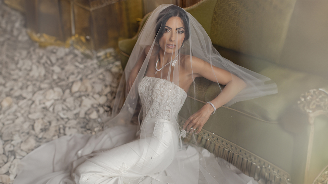 Editorial and fashion-inspired wedding photography